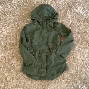 Girls utility jacket Old Navy size 6-7